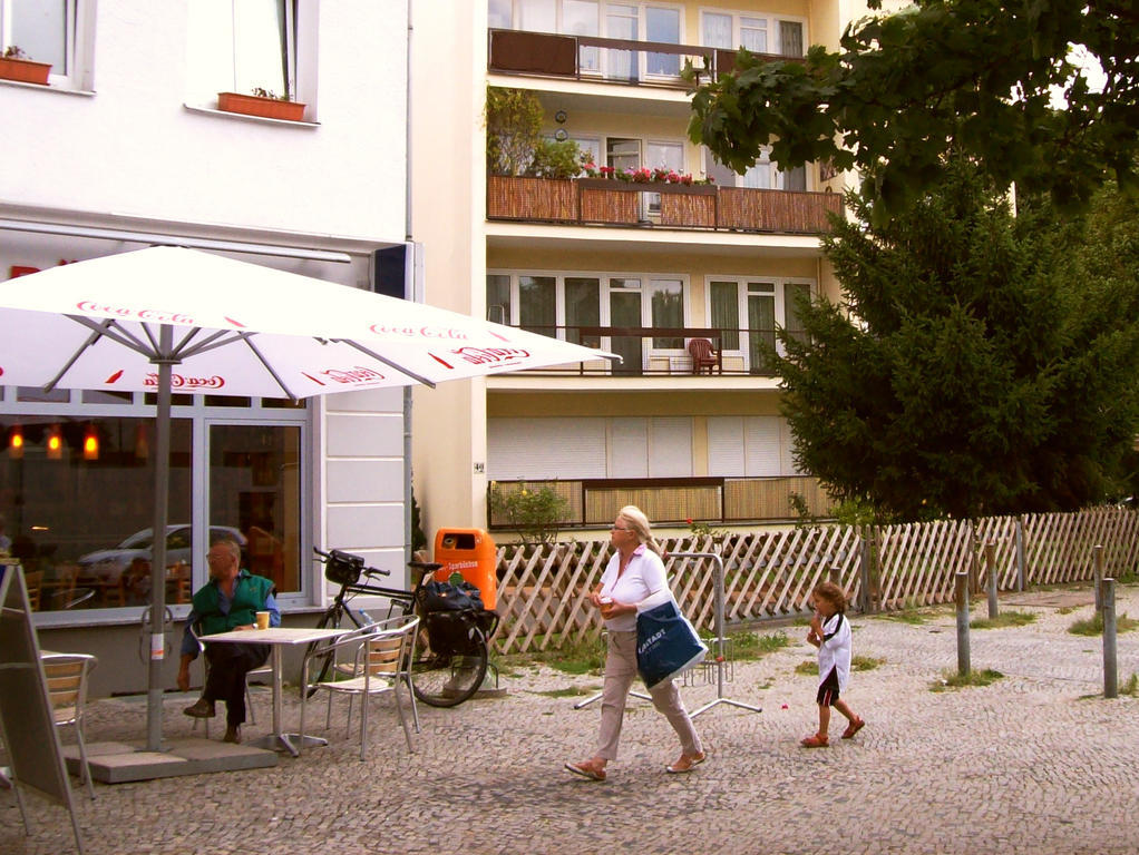 Appartement Mirobile à Berlin Extérieur photo